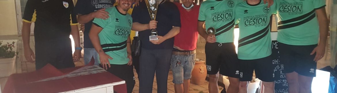 Circolo La Scepre vince il 1° torneo Calcio.0 di Calcio a 5. Lo Zara Cup al Shipe F.C. Le Foto e tutti i premiati!