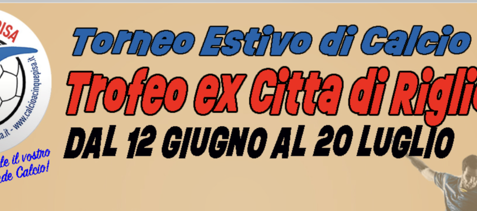 Trofeo Ex Città di Riglione: Formula calendario, risultati e classifica