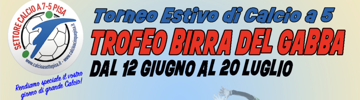 Trofeo Birra del Gabba: Formula calendario, risultati e classifica
