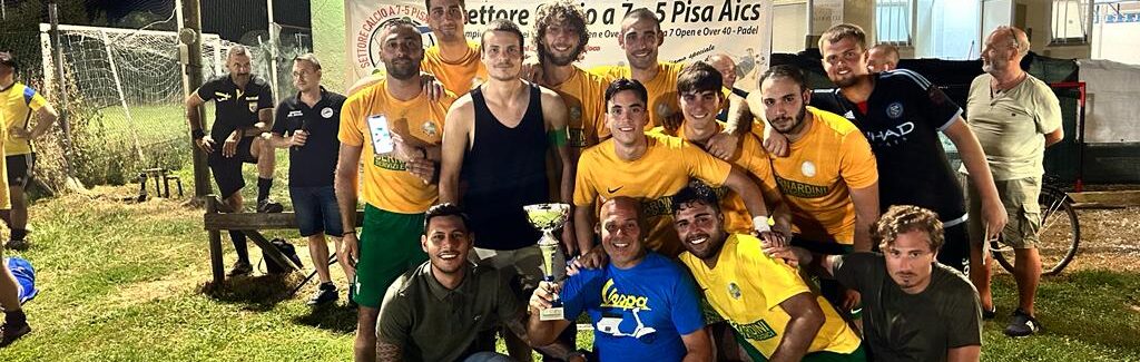 Calcio a 7: Bernardini Servizi Ecologici vince il Valdiserchio FC. All’Atletico Madrink Nxt la Coppa B. I premiati e le foto